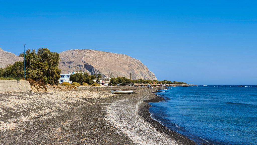 Plaża Agios Georgios